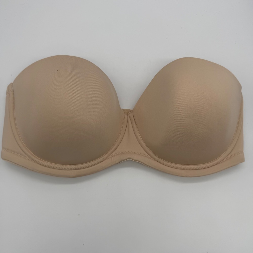 Wacoal Red Carpet Strapless Underwire Bra 854119 Sand 42DD